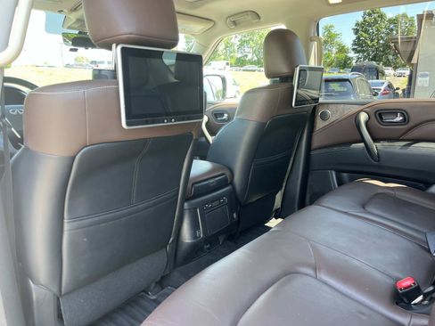 Used 2021 INFINITI QX80 Premium Select w/ Cargo Package AWD/4WD image 23