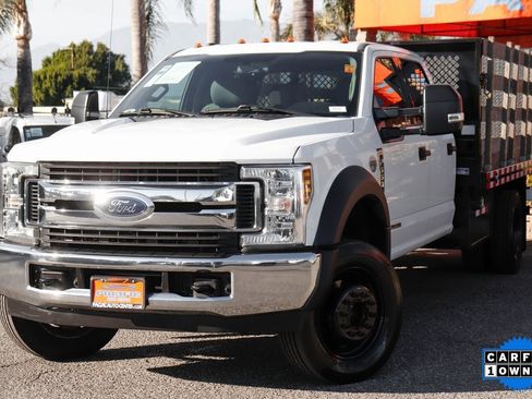 Used 2018 Ford F550 4x4 Crew Cab Super Duty image 4
