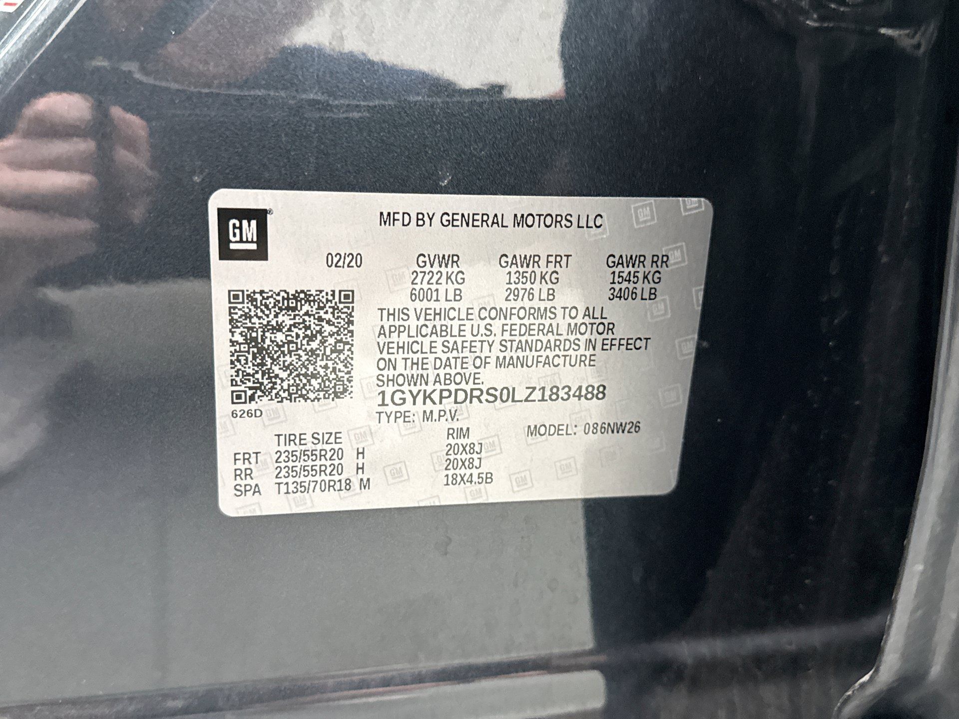 Used 2020 Cadillac XT6 Premium Luxury AWD/4WD image 26