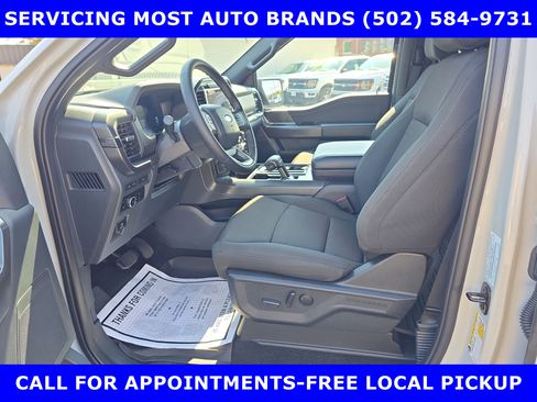 Certified 2024 Ford F150 XLT w/ Equipment Group 302A MID image 16