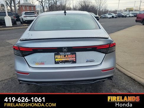 New 2025 Honda Accord Sport image 6