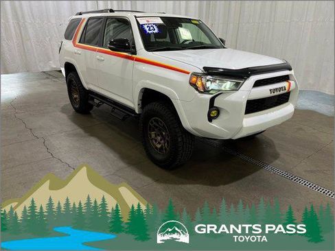 Certified 2023 Toyota 4Runner 40th Anniversary SE AWD/4WD image 1