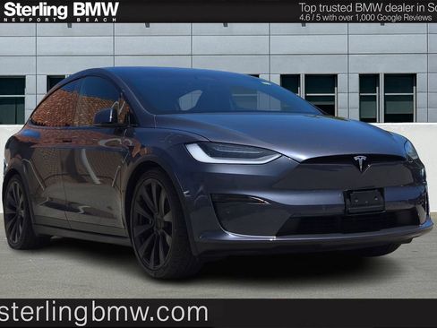 Used 2022 Tesla Model X AWD/4WD image 1