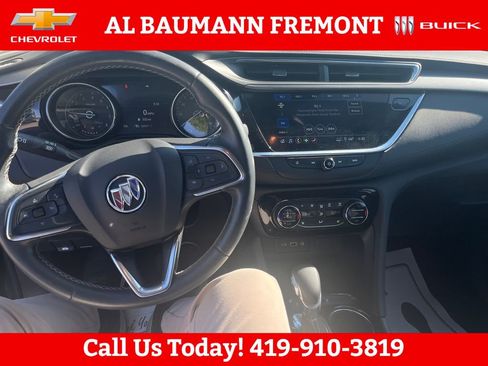 Used 2023 Buick Encore GX Select w/ Sport Touring Package FWD image 12