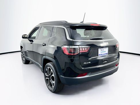 Used 2022 Jeep Compass Limited w/ Sun and Sound Group AWD/4WD image 7