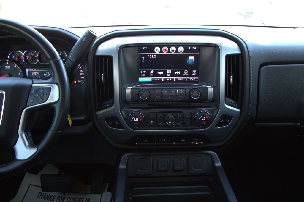 Used 2018 GMC Sierra 1500 SLT w/ Max Trailering Package AWD/4WD image 17
