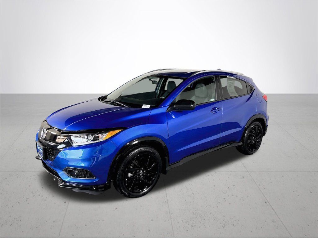 Used 2022 Honda HR-V Sport image 2