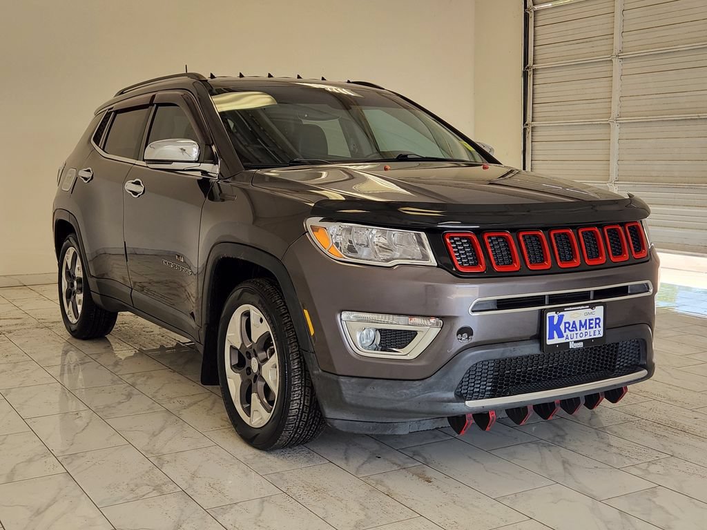 Used 2020 Jeep Compass Limited FWD image 3