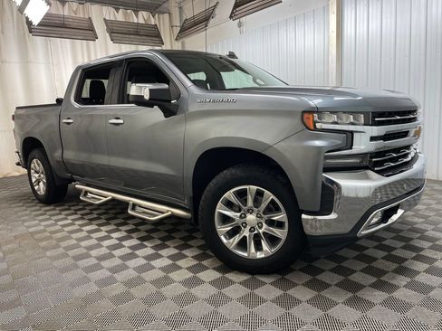 Certified 2021 Chevrolet Silverado 1500 LTZ w/ LTZ Premium Package AWD/4WD image 54