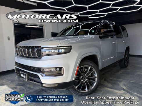 Used 2024 Jeep Grand Wagoneer Series III w/ Quick Order Packagew 28T AWD/4WD image 1