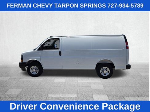 New 2025 Chevrolet Express 2500 w/ Driver Convenience Package RWD image 7