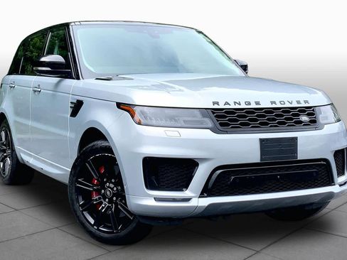 Used 2021 Land Rover Range Rover Sport HST AWD/4WD image 3