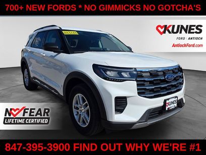 New 2025 Ford Explorer Active