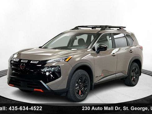 New 2026 Nissan Rogue Rock Creek w/ Rock Creek Premium Package image 1