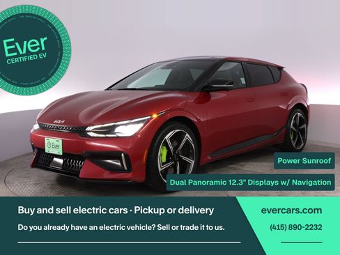 Used 2023 Kia EV6 GT AWD/4WD image 1