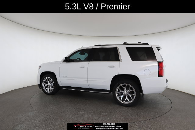 Used 2017 Chevrolet Tahoe Premier w/ Max Trailering Package AWD/4WD image 10