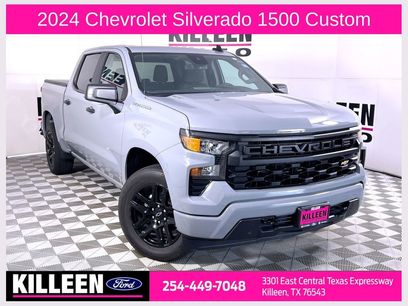 Used 2024 Chevrolet Silverado 1500 Custom