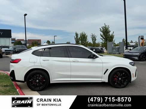 Used 2023 BMW X4 M40i w/ Premium Package AWD/4WD image 8