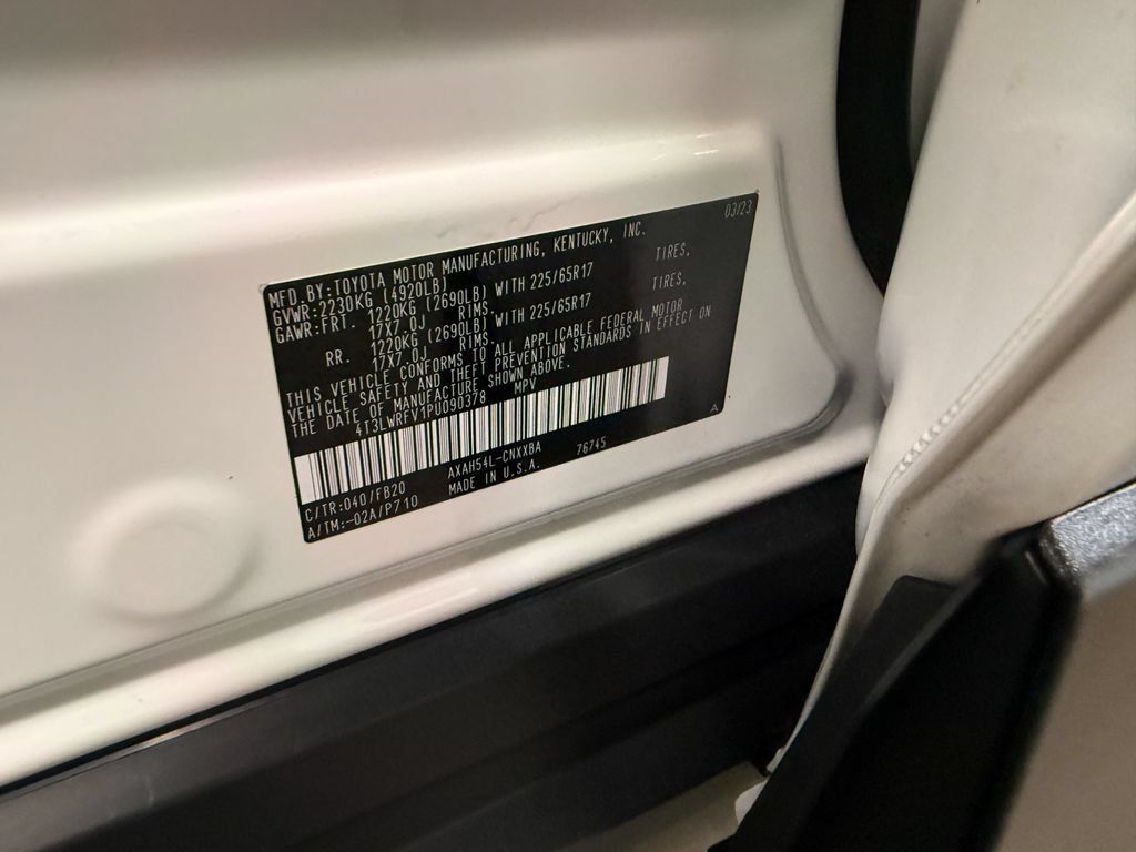 Used 2023 Toyota RAV4 LE AWD/4WD image 55