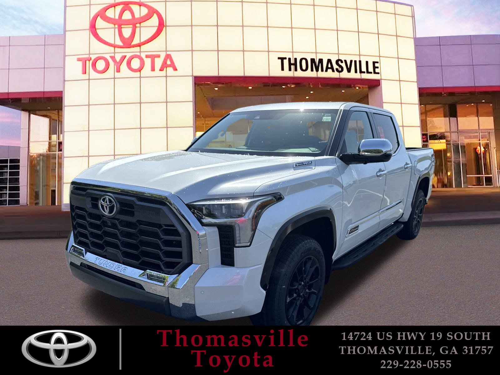 New 2025 Toyota Tundra 1794 Edition w/ TRD Off-Road Package AWD/4WD image 1
