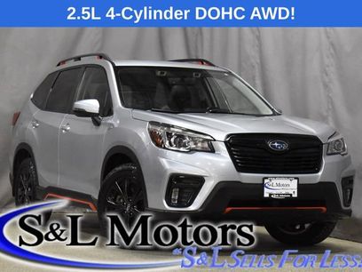 Used 2019 Subaru Forester Sport