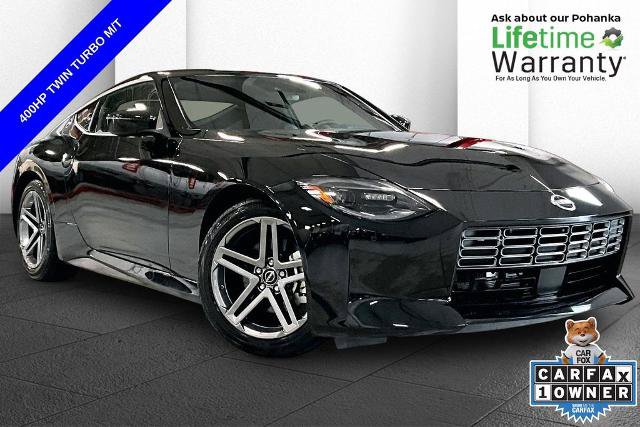 Certified 2024 Nissan Z Sport w/ Floor Mat Package RWD image 1