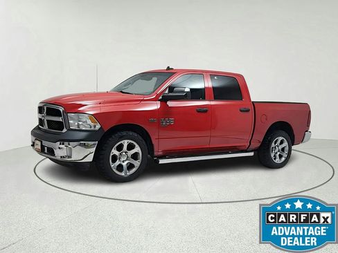 Used 2022 RAM 1500 Classic SLT w/ Electronics Group AWD/4WD image 2