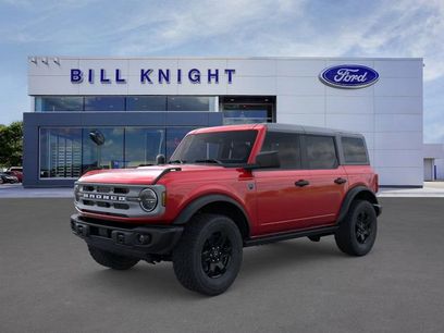 New 2025 Ford Bronco Big Bend w/ Black Diamond Package