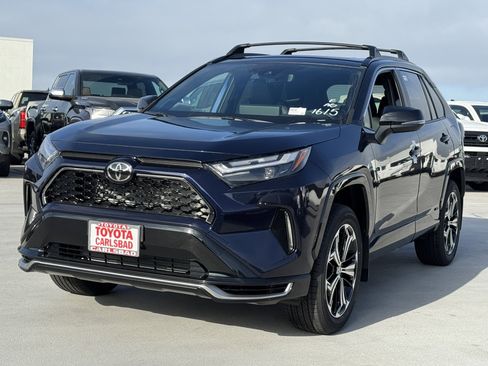 New 2025 Toyota RAV4 XSE image 11
