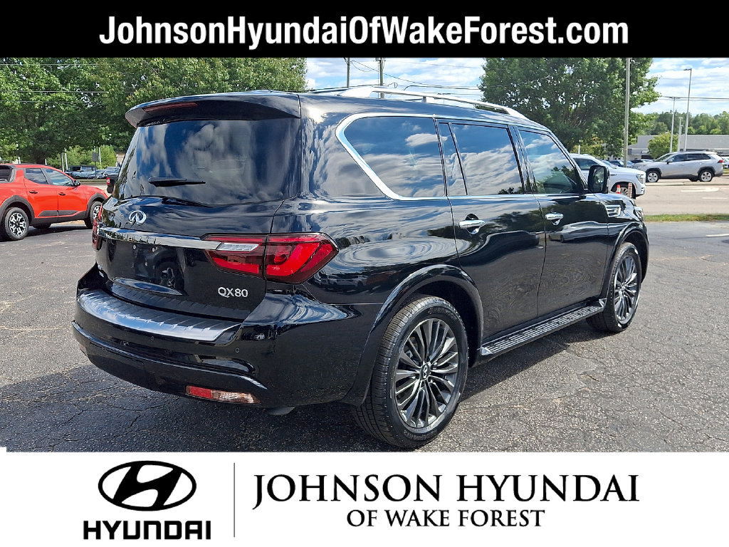 Used 2023 INFINITI QX80 Premium Select w/ Cargo Package AWD/4WD image 19