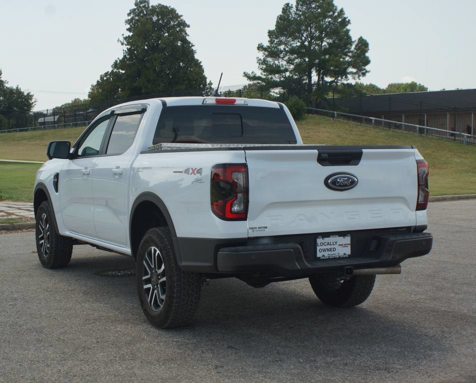Used 2025 Ford Ranger Lariat w/ Advanced Towing Package AWD/4WD image 17