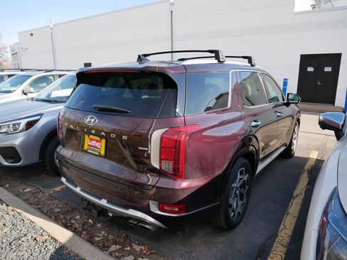 Used 2021 Hyundai Palisade Calligraphy image 5