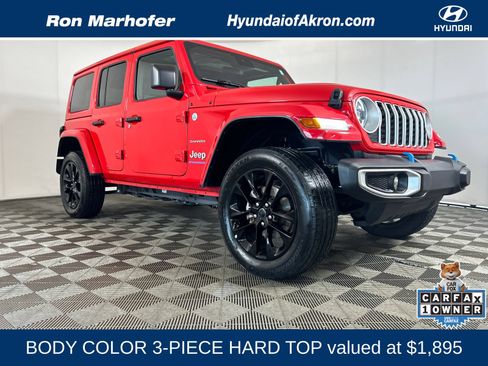 Used 2024 Jeep Wrangler Unlimited Sahara AWD/4WD image 1