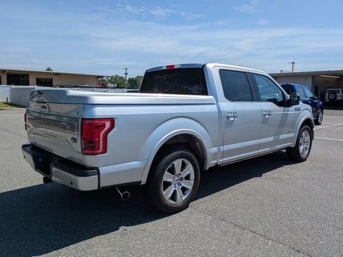 Used 2016 Ford F150 Platinum w/ Equipment Group 701A Luxury RWD image 3