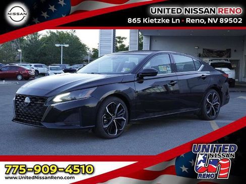 Certified 2024 Nissan Altima 2.5 SR FWD image 1