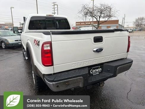 Used 2015 Ford F350 Lariat w/ Lariat Ultimate Package image 7