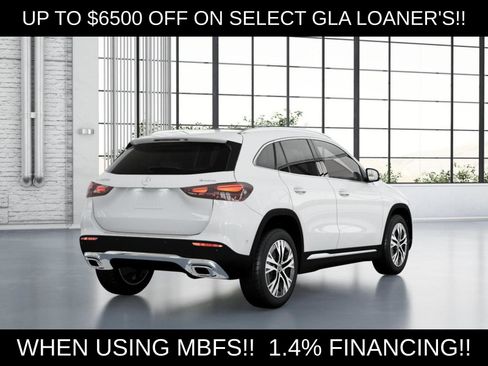 New 2026 Mercedes-Benz GLA 250 4MATIC image 22