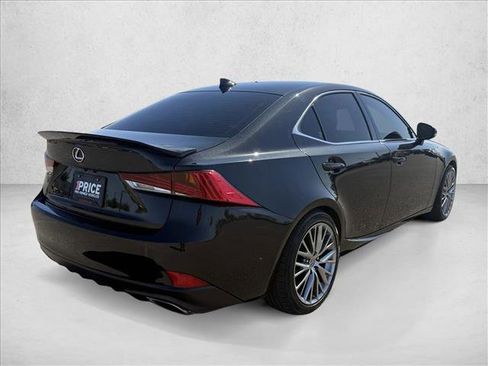 Used 2018 Lexus IS 300 w/ Accessory Package RWD image 5