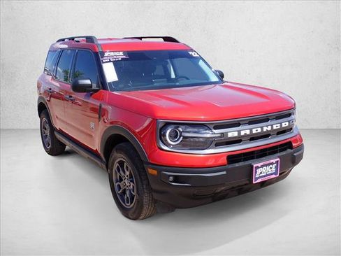 Used 2022 Ford Bronco Sport Big Bend w/ Convenience Package AWD/4WD image 6
