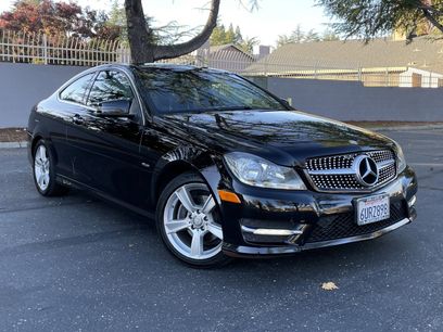Used 2012 Mercedes-Benz C 250 2dr Cpe C 250 RWD