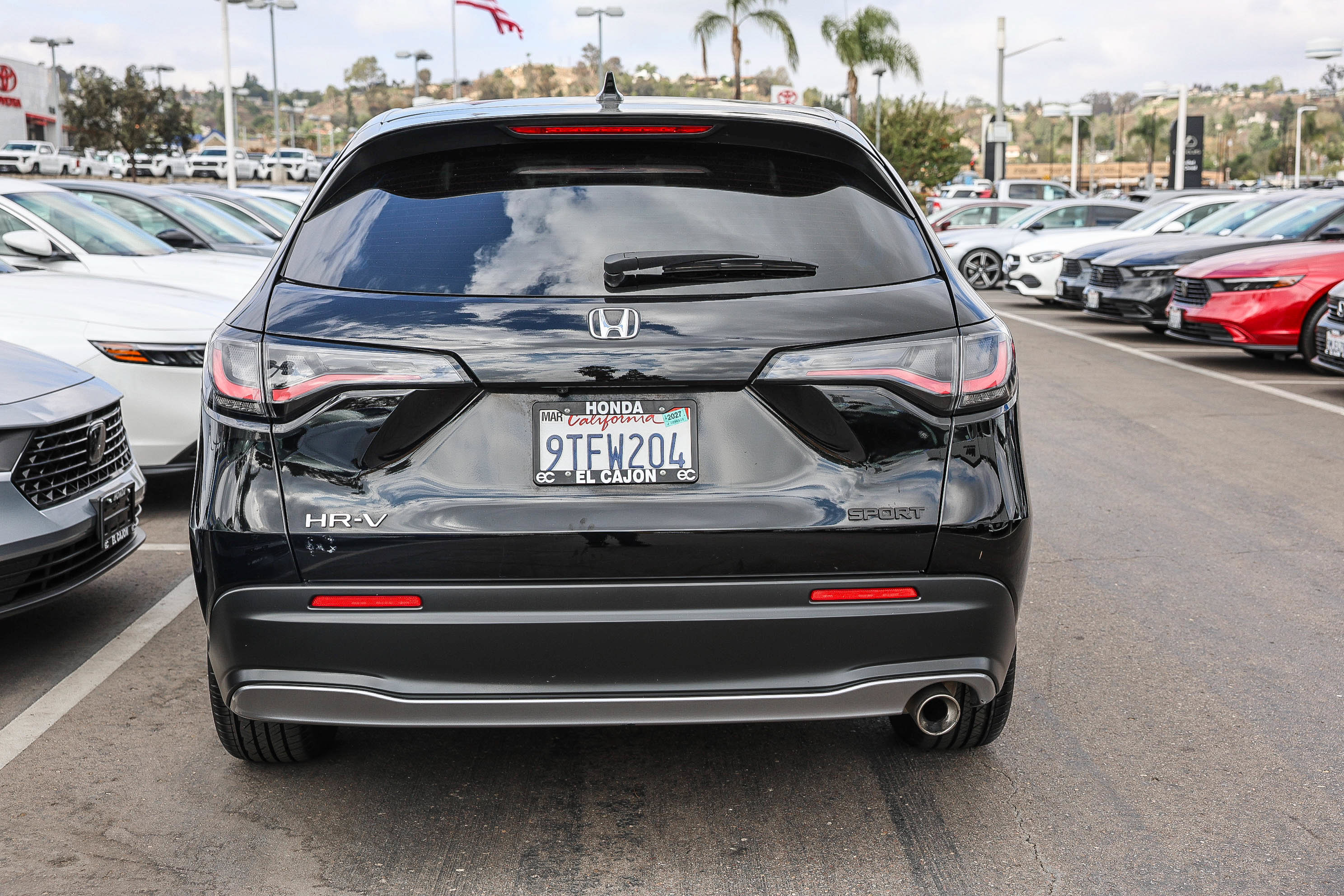 Certified 2025 Honda HR-V Sport image 22