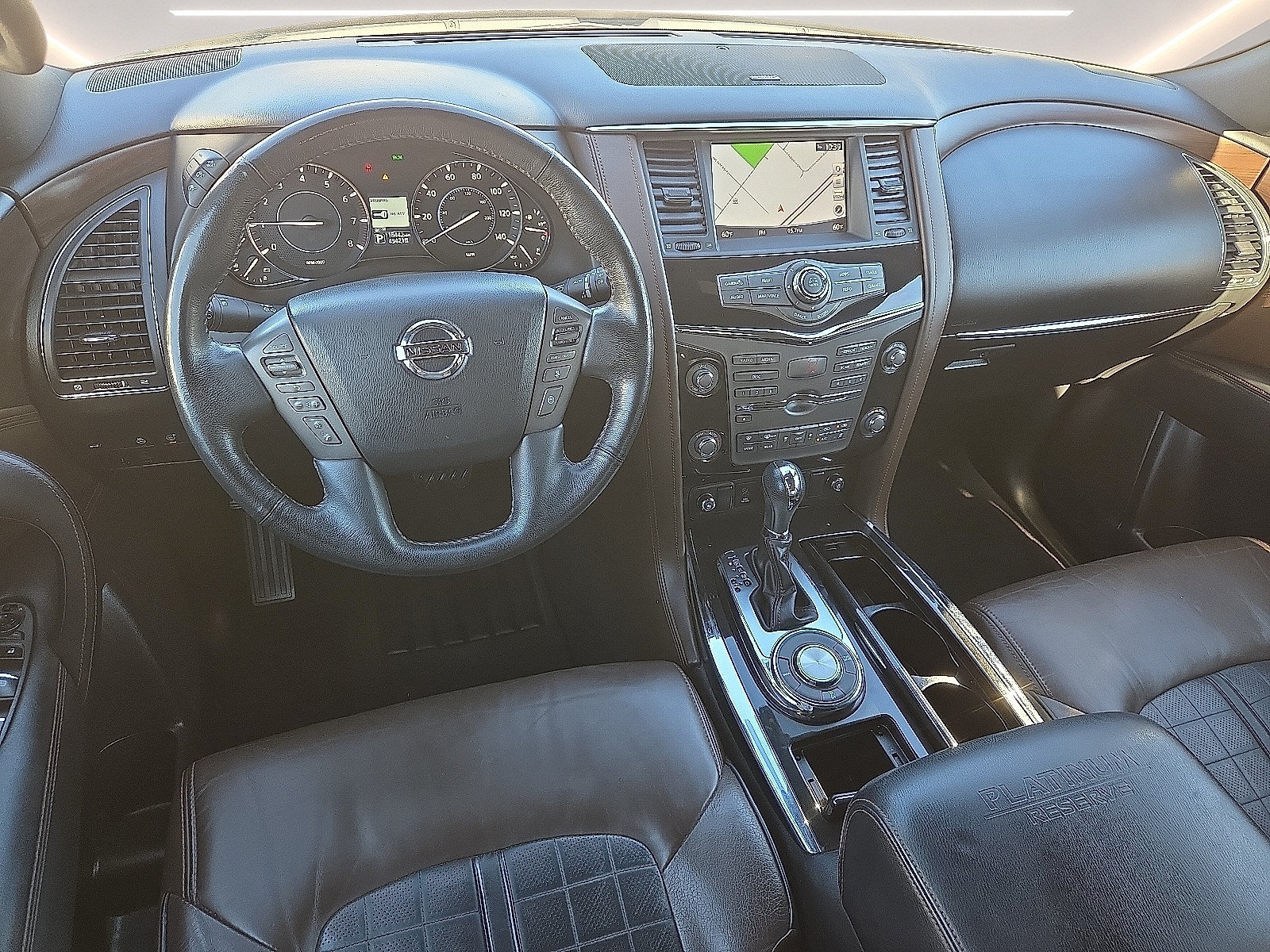 Used 2018 Nissan Armada Platinum w/ Captain Seat Package RWD image 6