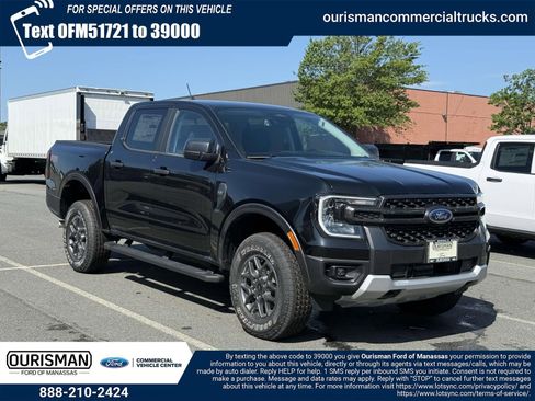 New 2024 Ford Ranger XLT w/ FX4 Off-Road Package image 1