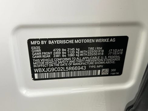 Used 2020 BMW X1 xDrive28i w/ Convenience Package AWD/4WD image 24