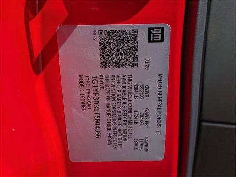 New 2026 Chevrolet Corvette Z06 image 28