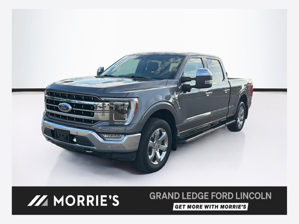 Used 2021 Ford F150 Lariat w/ Equipment Group 502A High AWD/4WD image 1