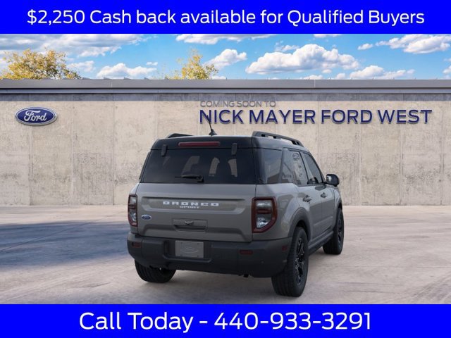 New 2026 Ford Bronco Sport Outer Banks w/ Outer Banks Tech Package+ AWD/4WD image 10