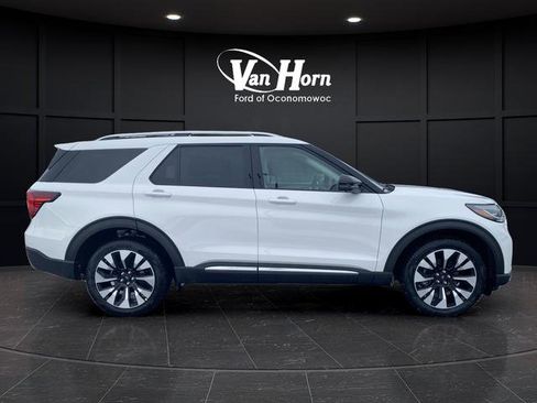 New 2026 Ford Explorer Platinum w/ LUX Leather Package image 2