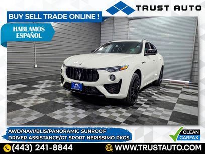 Used 2021 Maserati Levante
