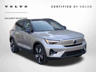 Used 2024 Volvo XC40 Recharge Plus w/ Protection Package Premier